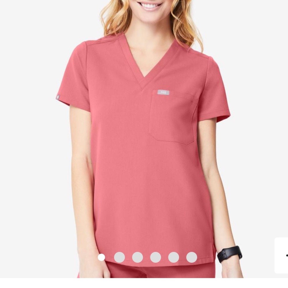 Figs Catarina Scrub top